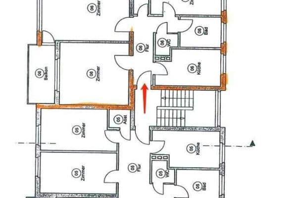 Prodej bytu 3+1 75 m², Friedberg Prodej bytu 3+1 75 m², Friedberg