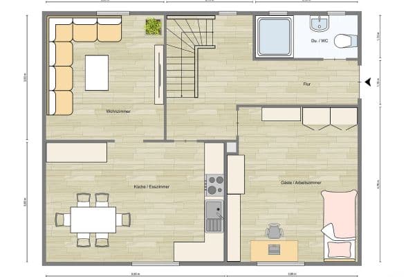 Prodej domu 120 m², pozemek 286 m², Absberg Prodej domu 120 m², pozemek 286 m², Absberg