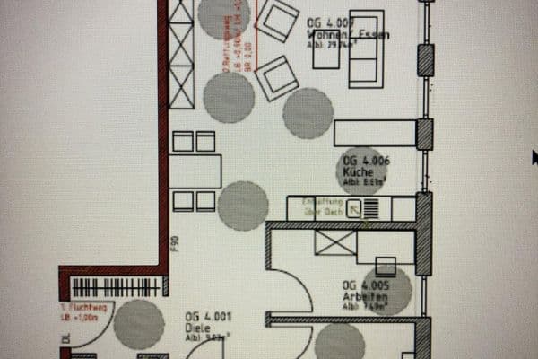 Pronájem bytu 3+1 90 m², In der Flachen 1, Zülpich Pronájem bytu 3+1 90 m², In der Flachen 1, Zülpich