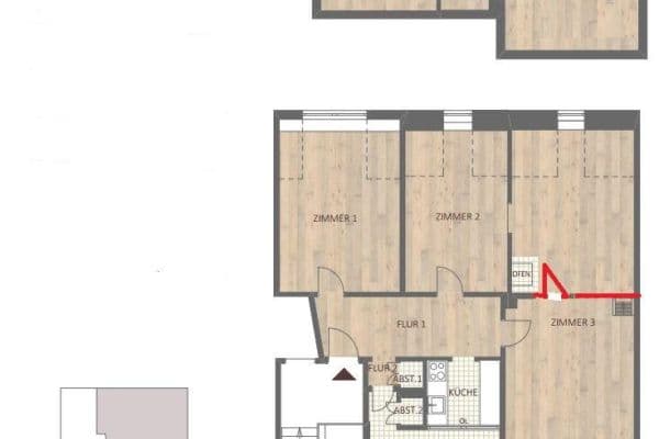 Prodej bytu 4+kk 107 m², Wilhelm-Leuschner-Str. 40, Darmstadt, Hessen Prodej bytu 4+kk 107 m², Wilhelm-Leuschner-Str. 40, Darmstadt, Hessen