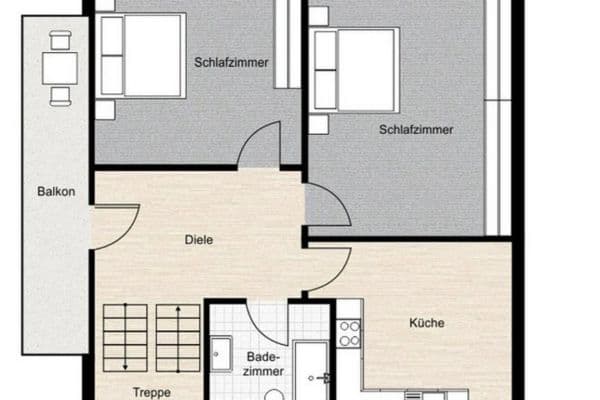 Pronájem bytu 4+kk 110 m², Offenbach Pronájem bytu 4+kk 110 m², Offenbach