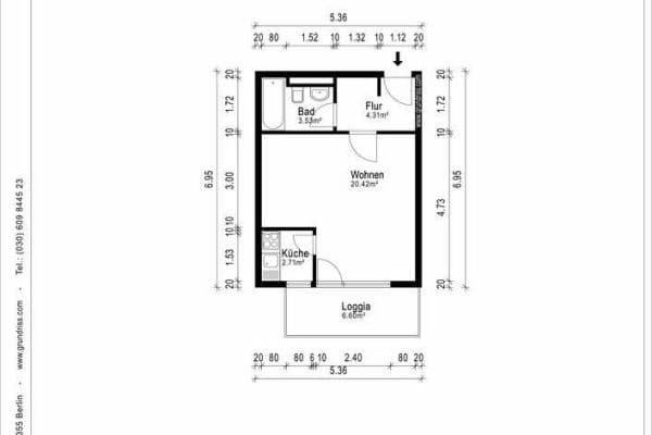 Pronájem bytu 1+1 35 m², Regina-Ullmann-Str., München, Bavorsko Pronájem bytu 1+1 35 m², Regina-Ullmann-Str., München, Bavorsko