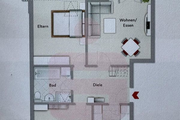Pronájem bytu 2+kk 63 m², Kaufbeuren-Neugablonz Pronájem bytu 2+kk 63 m², Kaufbeuren-Neugablonz