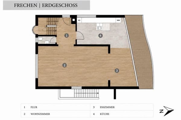 Prodej domu 340 m², pozemek 488 m², Frechen Prodej domu 340 m², pozemek 488 m², Frechen