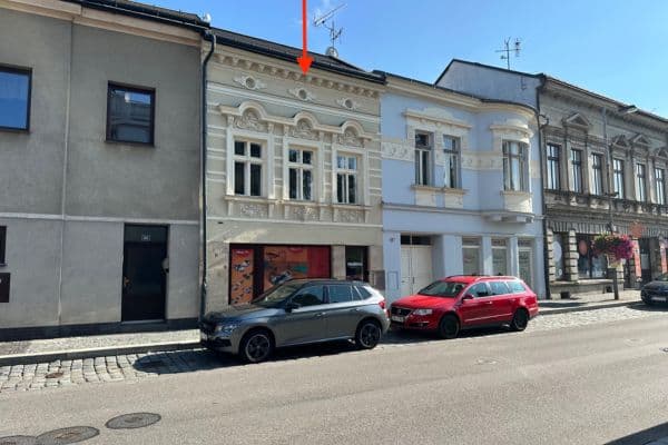 Prodej domu 239 m², pozemek 178 m², Palackého, Turnov Prodej domu 239 m², pozemek 178 m², Palackého, Turnov