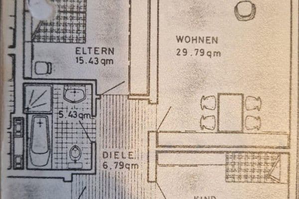Pronájem bytu 3+1 85 m², Hemsbach Pronájem bytu 3+1 85 m², Hemsbach