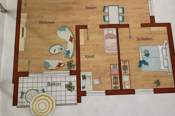 Prodej bytu 3+1 80 m², Ludwigshafen am Rhein Prodej bytu 3+1 80 m², Ludwigshafen am Rhein
