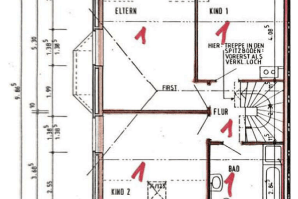 Prodej domu 111 m², pozemek 477 m², Alter Berner Weg 115, Hamburg Prodej domu 111 m², pozemek 477 m², Alter Berner Weg 115, Hamburg