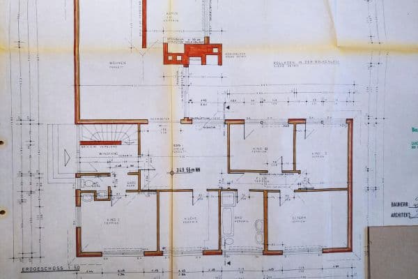 Prodej domu 188 m², pozemek 1.215 m², Wiesbaden Prodej domu 188 m², pozemek 1.215 m², Wiesbaden