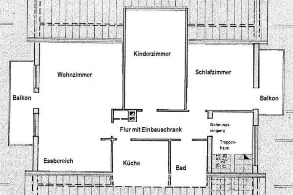 Prodej bytu 3+1 90 m², Walldorf Prodej bytu 3+1 90 m², Walldorf