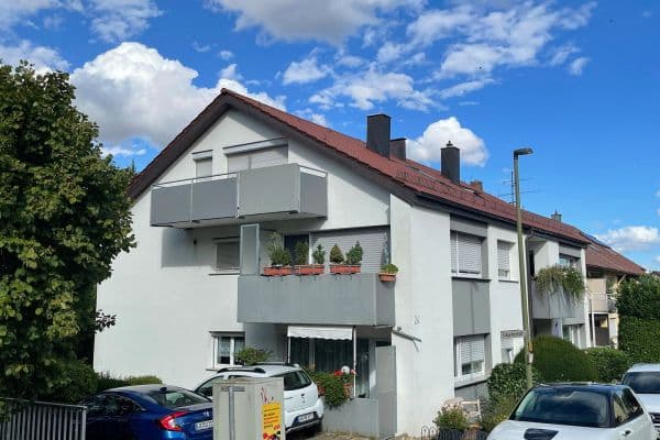 Pronájem bytu 2+1 44 m², Eckgartenstraße 24, Remseck am Neckar Pronájem bytu 2+1 44 m², Eckgartenstraße 24, Remseck am Neckar