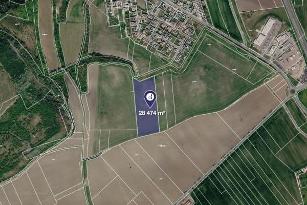 Prodej pozemku 22.080 m², Stehelčeves Prodej pozemku 22.080 m², Stehelčeves