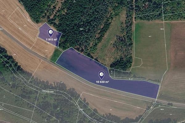 Prodej pozemku 12.255 m², Hořovičky Prodej pozemku 12.255 m², Hořovičky