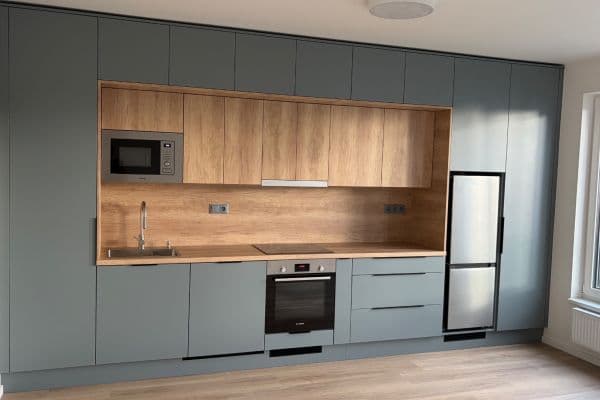 Pronájem bytu 1+kk 38 m², Divíškové, Praha Pronájem bytu 1+kk 38 m², Divíškové, Praha