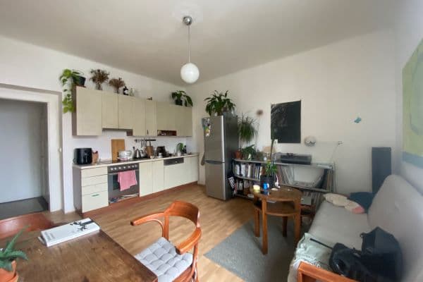 Pronájem bytu 2+kk 46 m², Kubišova, Praha Pronájem bytu 2+kk 46 m², Kubišova, Praha