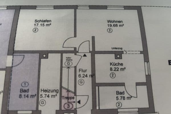 Prodej bytu 2+1 51 m², Gräfenbergerstrasse 14a, Uttenreuth Prodej bytu 2+1 51 m², Gräfenbergerstrasse 14a, Uttenreuth