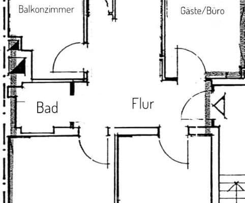 Pronájem bytu 4+1 71 m², Hallerstraße 23, Nürnberg, Bavorsko Pronájem bytu 4+1 71 m², Hallerstraße 23, Nürnberg, Bavorsko