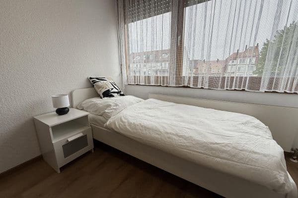 Pronájem bytu 1+1 21 m², Henkestraße 71, Erlangen, Bavorsko Pronájem bytu 1+1 21 m², Henkestraße 71, Erlangen, Bavorsko