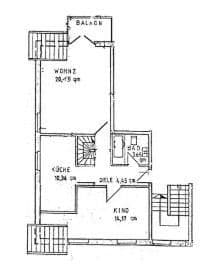 Pronájem bytu 3+1 70 m², Allensteinstr. 29, Kaarst Pronájem bytu 3+1 70 m², Allensteinstr. 29, Kaarst