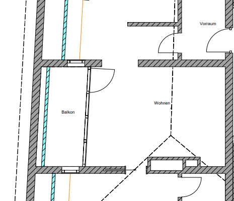 Pronájem bytu 2+1 69 m², Westliche Stadtmauerstraße 64, Erlangen Pronájem bytu 2+1 69 m², Westliche Stadtmauerstraße 64, Erlangen