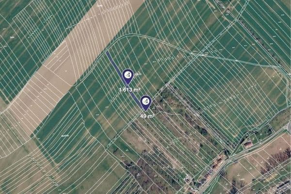 Prodej pozemku 3.349 m², Kroměříž Prodej pozemku 3.349 m², Kroměříž