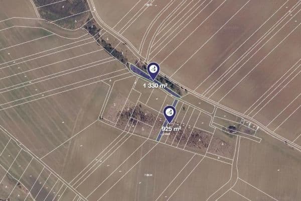 Prodej pozemku 2.255 m², Plumlov Prodej pozemku 2.255 m², Plumlov