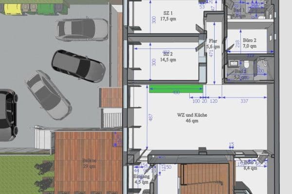 Pronájem bytu 5+1 128 m², Moritzstraße 68, Wiesbaden Pronájem bytu 5+1 128 m², Moritzstraße 68, Wiesbaden