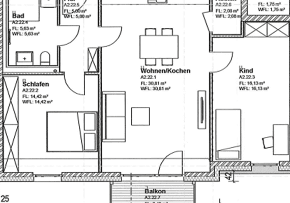 Pronájem bytu 3+1 77 m², Alter Mühlenweg 1 c, Bad Bevensen, Dolní Sasko Pronájem bytu 3+1 77 m², Alter Mühlenweg 1 c, Bad Bevensen, Dolní Sasko