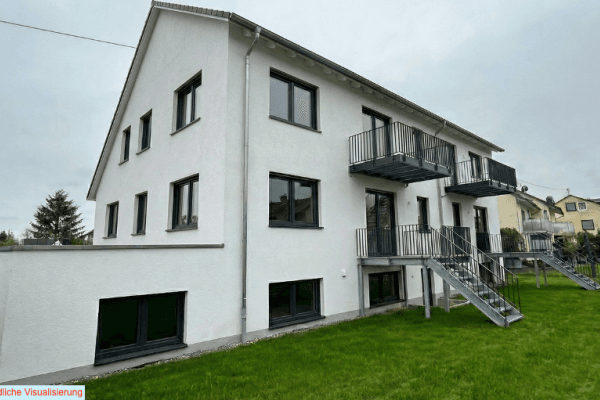 Pronájem bytu 3+1 62 m², Reisachstraße 8, Pliezhausen Pronájem bytu 3+1 62 m², Reisachstraße 8, Pliezhausen