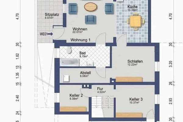 Prodej domu 262 m², pozemek 720 m², Siedlerstr. 4, Bergisch Gladbach Prodej domu 262 m², pozemek 720 m², Siedlerstr. 4, Bergisch Gladbach