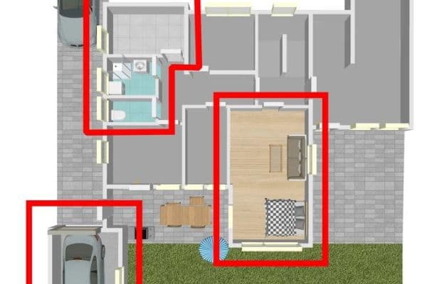Pronájem bytu 5+1 134 m², Backnang Pronájem bytu 5+1 134 m², Backnang