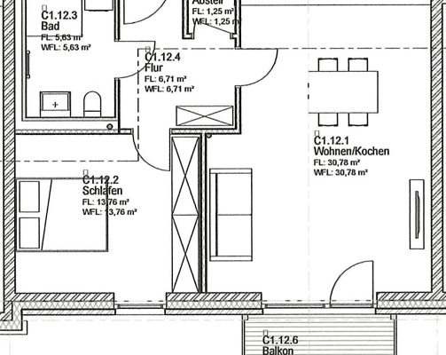Pronájem bytu 2+1 76 m², Alter Mühlenweg 1c, Bad Bevensen, Dolní Sasko Pronájem bytu 2+1 76 m², Alter Mühlenweg 1c, Bad Bevensen, Dolní Sasko