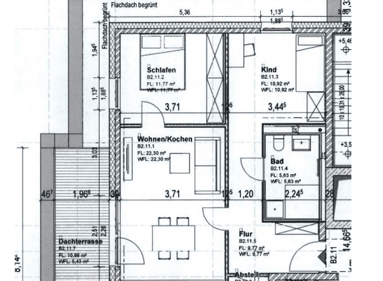Pronájem bytu 3+1 74 m², Alter Mühlenweg 1d, Bad Bevensen, Dolní Sasko Pronájem bytu 3+1 74 m², Alter Mühlenweg 1d, Bad Bevensen, Dolní Sasko