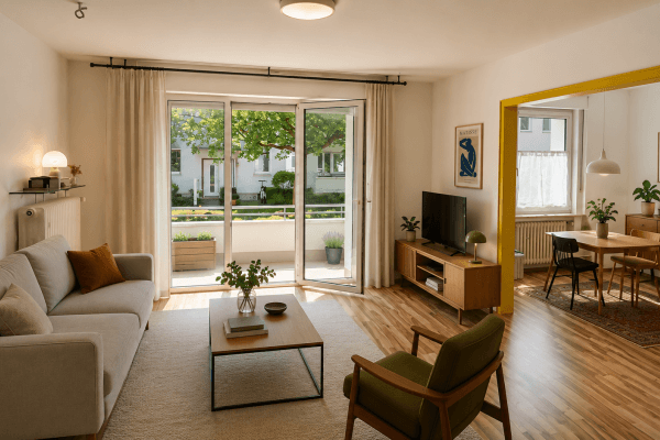 Pronájem bytu 3+1 80 m², Bonn Pronájem bytu 3+1 80 m², Bonn