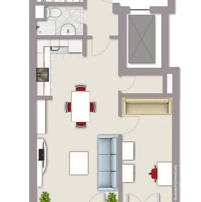 Pronájem bytu 3+1 71 m², Kleine Alexanderstraße 7, Berlin, Berlín Pronájem bytu 3+1 71 m², Kleine Alexanderstraße 7, Berlin, Berlín