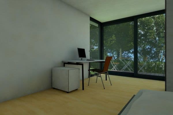 Pronájem bytu 1+1 14 m², Karlsruhe Pronájem bytu 1+1 14 m², Karlsruhe