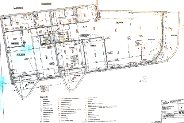 Prodej bytu 4+1 205 m², Stralauer Allee 5, Berlin, Berlín Prodej bytu 4+1 205 m², Stralauer Allee 5, Berlin, Berlín