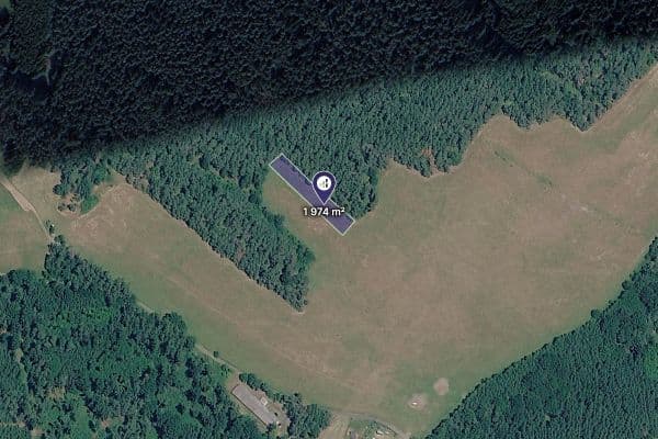 Prodej pozemku 1.974 m², Švihov Prodej pozemku 1.974 m², Švihov