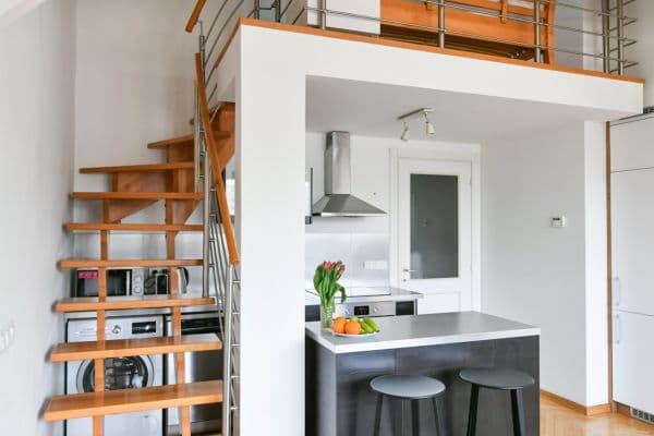 Prodej bytu 2+kk 43 m², Sázavská, Praha, Praha Prodej bytu 2+kk 43 m², Sázavská, Praha, Praha