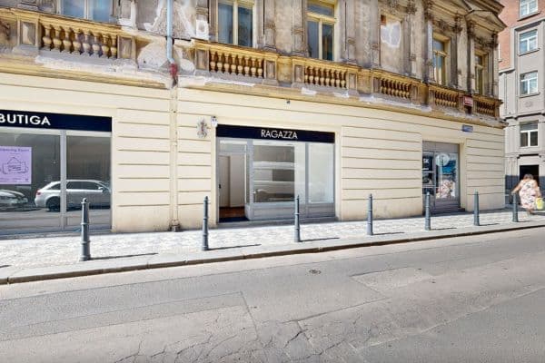 Pronájem nebytového prostoru 15 m², Jungmannová, Praha Pronájem nebytového prostoru 15 m², Jungmannová, Praha