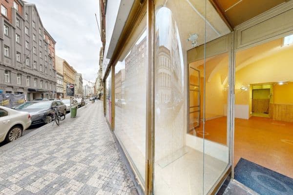 Pronájem nebytového prostoru 40 m², Jungmannová, Praha Pronájem nebytového prostoru 40 m², Jungmannová, Praha