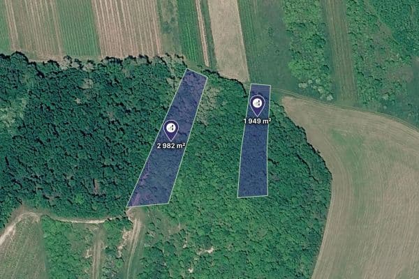 Prodej pozemku 4.931 m², Brumovice Prodej pozemku 4.931 m², Brumovice