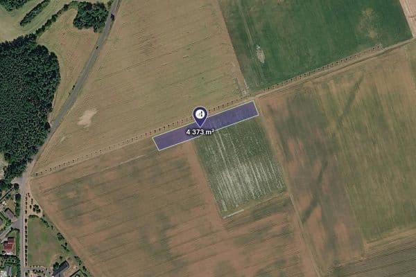 Prodej pozemku 4.373 m², Zichovec Prodej pozemku 4.373 m², Zichovec