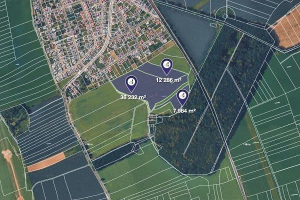 Prodej pozemku 58.502 m², Šťáhlavy, Plzeňský kraj Prodej pozemku 58.502 m², Šťáhlavy, Plzeňský kraj