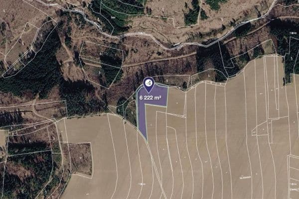 Prodej pozemku 34.076 m², Syrov Prodej pozemku 34.076 m², Syrov