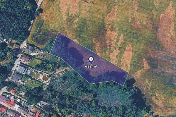 Prodej pozemku 2.620 m², Kostelec nad Labem Prodej pozemku 2.620 m², Kostelec nad Labem