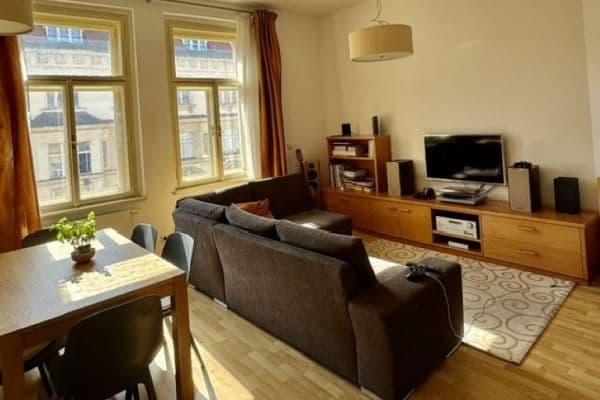 Pronájem bytu 3+kk 88 m², Kubelíkova, Praha Pronájem bytu 3+kk 88 m², Kubelíkova, Praha