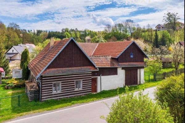 Prodej domu 87 m², pozemek 1.356 m², Zrnětín Prodej domu 87 m², pozemek 1.356 m², Zrnětín