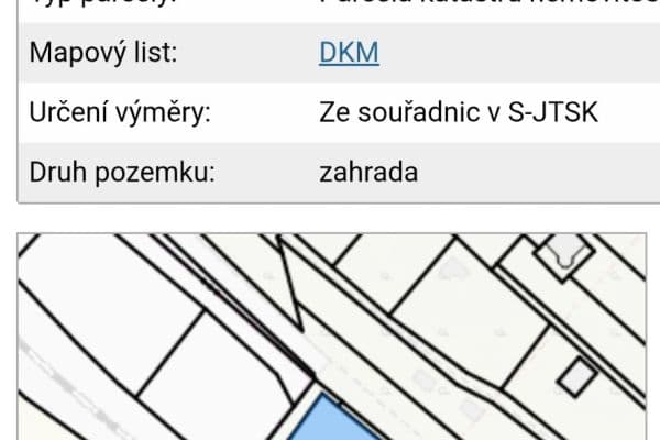Prodej pozemku 1.155 m², Kuřim Prodej pozemku 1.155 m², Kuřim