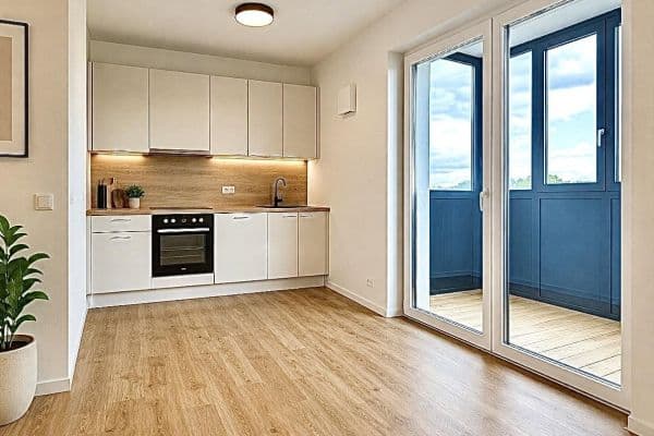 Pronájem bytu 1+1 28 m², Berlin, Berlín Pronájem bytu 1+1 28 m², Berlin, Berlín